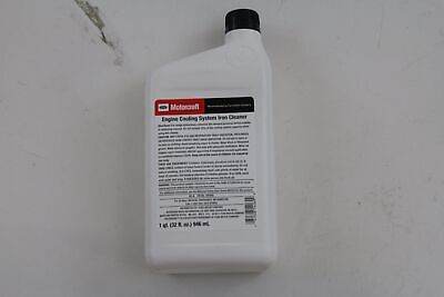 Genuine Ford Fluid VC-9 Engine Cooling System Iron Cleaner - 1 Quart