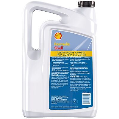Formula Shell Conventional 10W-40 Motor Oil (5 Quart, Single Pack)