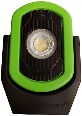Maxxeon MXN00811, HiVis Green, 720 Lumens, USB-C Rechargeable LED Cyclops Wor...