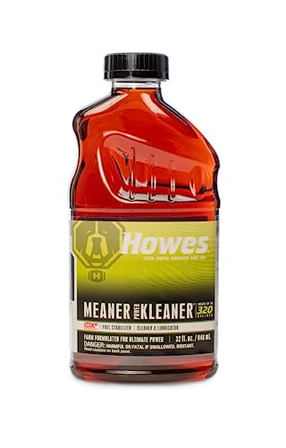Howes Meaner Power Kleaner 32-Ounce Fuel Stabilizer, Injector Cleaner, and Diesel Fuel Lubricator