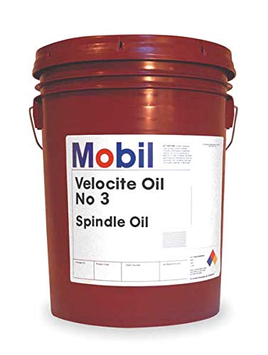 Mobil Velocite 3,Spindle Oil,5 gal.