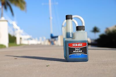 STA-BIL (22239-12PK) 360 Marine Ethanol Treatment and Fuel Stabilizer - Preve...