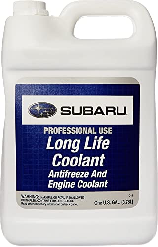 Subaru Genuine Green Long Life Antifreeze Coolant Gallon - SOA868V9210