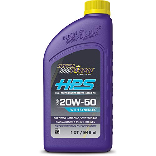 Royal Purple HPS High Performance Street Synthetic Motor Oil