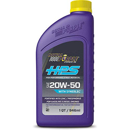 Royal Purple HPS High Performance Street Synthetic Motor Oil