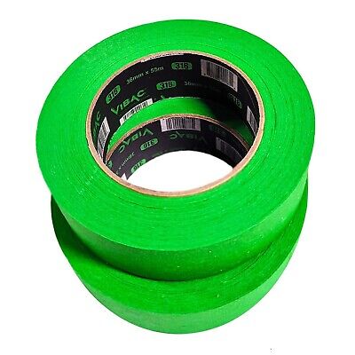 1.5 inch (36mm X 55m) Premium High Performance Automotive Green 316 Masking T...