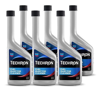 Chevron - 10055-CASE Techron Fuel Injection Cleaner - 12 oz, (Pack of 6)