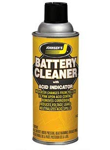 Johnsen's Battery Cleaner 10 Oz. 12 Pack (12)