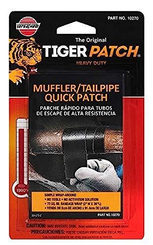 Versachem Tiger Patch Muffler & TAILPIPE WRAP - 2 INCH X 36 INCH