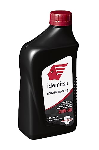 Idemitsu 20W-50 Fully Synthetic Rotary Racing Oil - 1 Quart