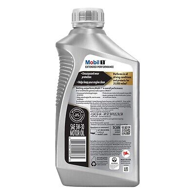 Mobil 1 98KE65 5W-30 Extended Performance Synthetic Motor Oil - 1 Quart