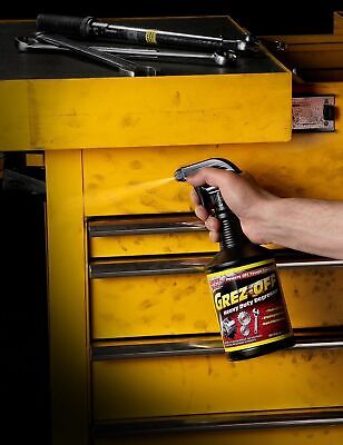 Spray Nine 22732 Grez-Off Heavy Duty Degreaser, 32 oz., Pack of 1
