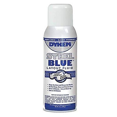 Layout Fluid, Steel Blue, 12 oz. Net