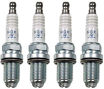 NGK # 6418 Iridium Spark Plugs BKR6EIX - 4 PCS NEW
