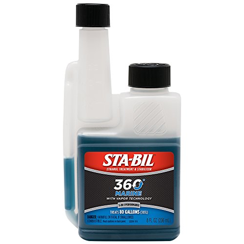 STA-BIL MARINE FORMULA ETHANOL TREATMENT 8 OZ, Manufacturer: GOLD EAGLE, Manufacturer Part Number: 22239-AD, Stock Photo