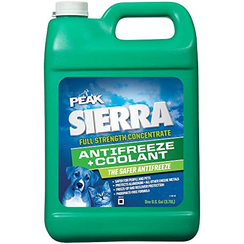 Peak Auto Sep003 Sierra® Antifreeze/coolant, Gallon (Pack Of 6)