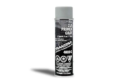 Transtar TRAN4603 2 in 1 Primer Gray Aerosol CASE of 6