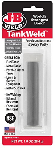 J-B Weld 8217 2 Pack 1 oz. AutoWeld Epoxy Putty Stick, Dark Grey