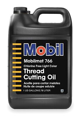 Mobilmet 766, Cutting Oil, 1 gal