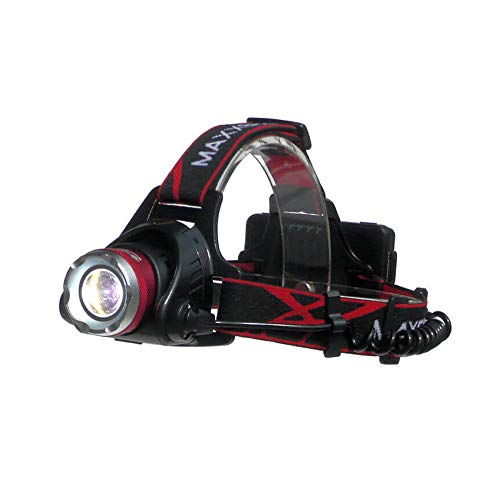 Maxxeon MXN00630 Technician's Rechargeable Workstar Headlamp - 700 Lumens - 6x Zoom