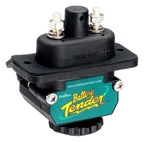 Battery Tender 027-0004-BK Black Power Connect Trolling Motor D/C Connector