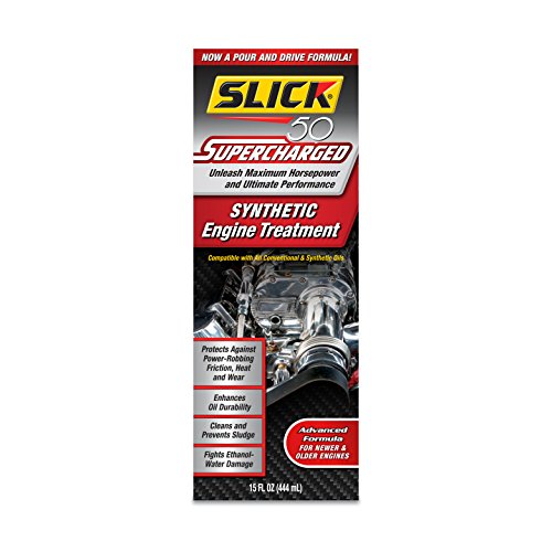 Slick 50 Synthetic Engine Treatment (15 oz)