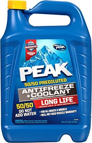 Peak PRAB53 Long Life 50/50 Antifreeze