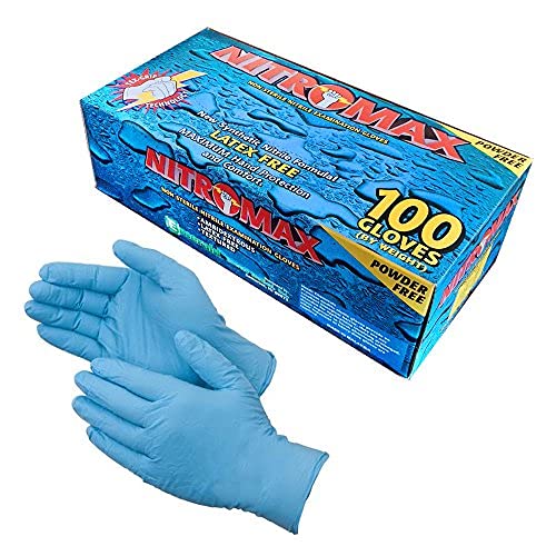 Nitromax Nitrile Powder-free Exam - Medium