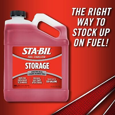 STA-BIL Storage Fuel Stabilizer - Guaranteed To Keep Fuel Fresh Fuel Up To Tw...