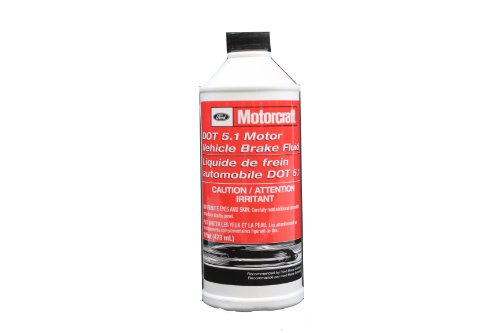 Ford Genuine Ford Fluid PM-21 DOT-5.1 Motor Vehicle Brake Fluid - 16 oz.