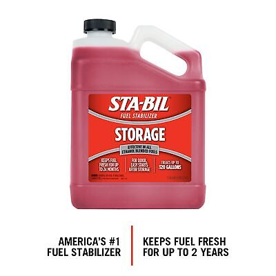 STA-BIL Storage Fuel Stabilizer - Guaranteed To Keep Fuel Fresh Fuel Up To Tw...
