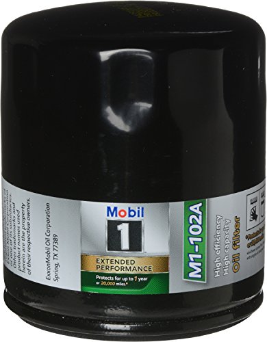 Mobil 1 M1-102A Extended Performance Oil Filter, Pack of 2