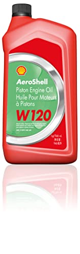 AeroShell W120 Piston Engine Oil 12X1QT