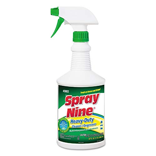 ITW Dymon Spray Nine 26832 Heavy Duty Cleaner/Degreaser, 32oz Bottle