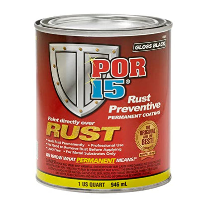 POR-15 Rust Preventive