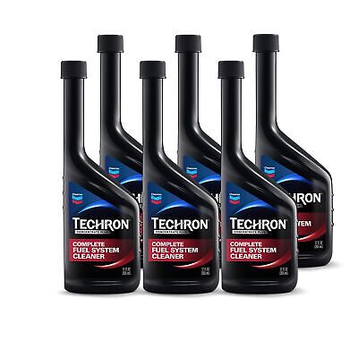 Chevron 67740-CASE Techron Concentrate Plus Fuel System Cleaner - 12 oz., (Pa...