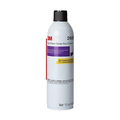 3M High Power Spray Gun Cleaner, 26689, For Paint Spray Guns, Paint Cups, Noz...