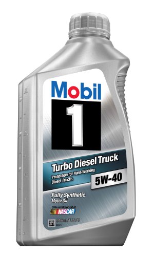 Mobil 1 5W-40 Turbo Diesel Truck