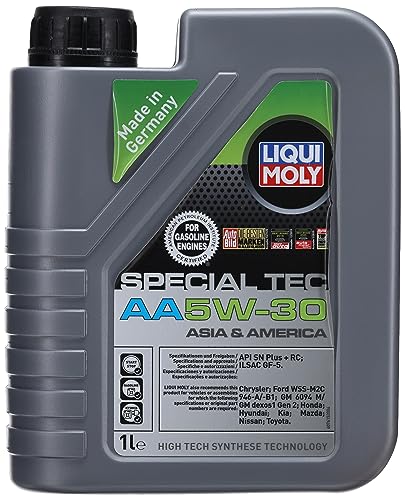 Liqui Moly 20442 Special Tec B FE SAE 5W-30 Synthetic Motor Oil, 1 Liter