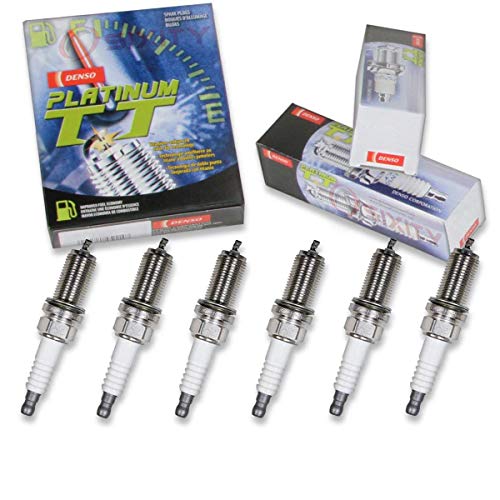 6 PCSNEW -- DENSO #4503 PLATINUM T T Spark Plugs -- PK16TT