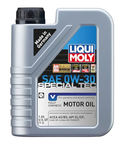 Liqui Moly 20202 Special Tec V 0W-30 Motor Oil, 1 Liter
