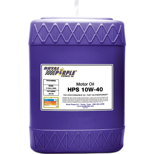 Royal Purple HPS High Performance Street Synthetic Motor Oil
