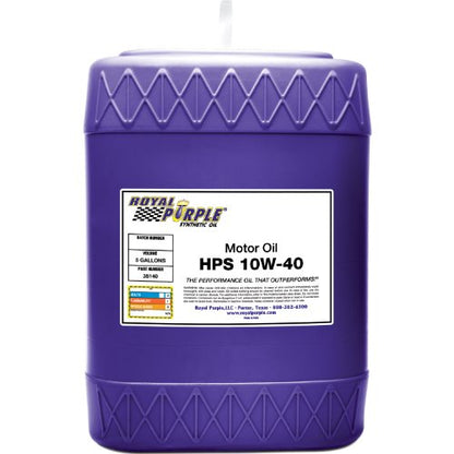 Royal Purple HPS High Performance Street Synthetic Motor Oil