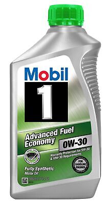 Mobil 1part No. 112746 (Advanced fuel economy) 0W-30 Motor Oil - 1 Quart (Pac...
