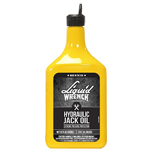 Liquid Wrench M3332-12PK Hydraulic Jack Oil - 32 oz, (Case of 12)