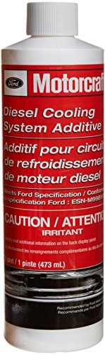 Ford Genuine Ford Fluid VC-8 Diesel Cooling System Additive - 16 oz. , RED