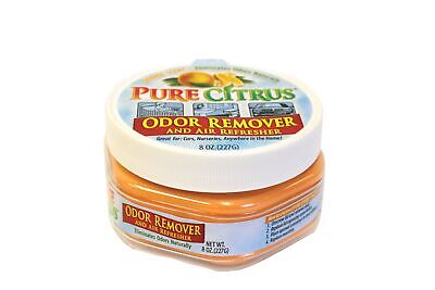 Blue Magic NA90 Pure Citrus Orange Solid Air Freshener - 8 oz.
