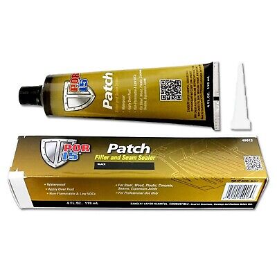 POR-15 Patch - Black 4 oz - Filler & Seam Sealer | Ultimate Filler Adhesive |...