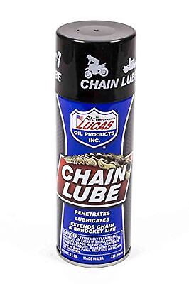 Lucas Oil Chain Lube, Semi-Synthetic, 11.00 oz Aerosol, Each