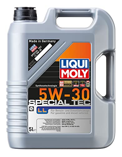 Liqui Moly 2249 Leichtlauf Special LL 5W-30 Motor Oil - 5 Liter